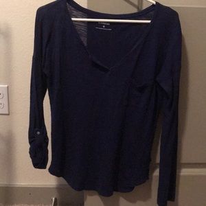 Navy Express Casual Long Sleeve